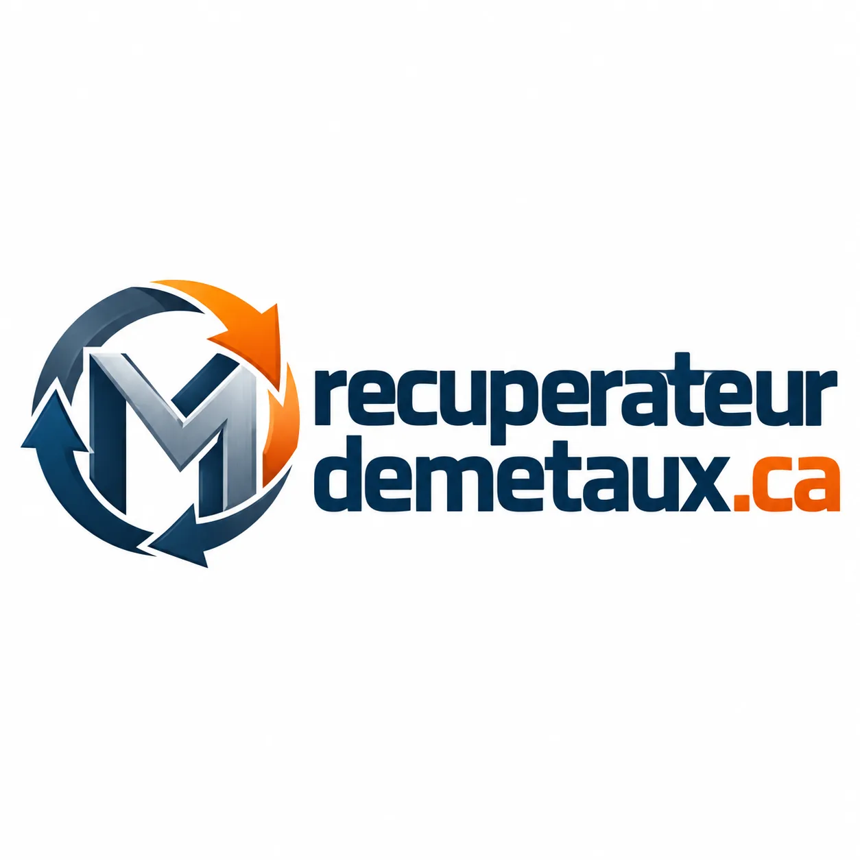 Logo recuperateurdemetaux.ca